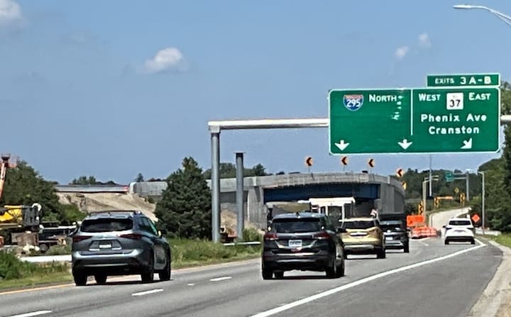 RIDOT: Rte. 37 East Lanes Shift Saturday