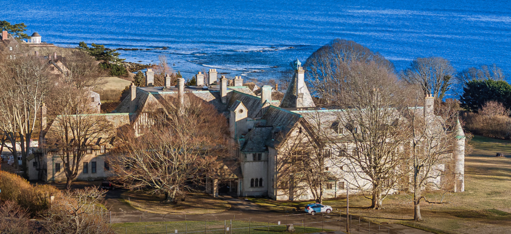 Whiskey Magnate’s Roaring Twenties Estate in Newport, Rhode Island, Sells for $16 Million
