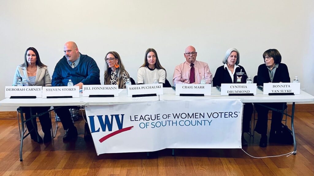 Charlestown Town Council Candidates Face Off on Housing and the Chariho School Question