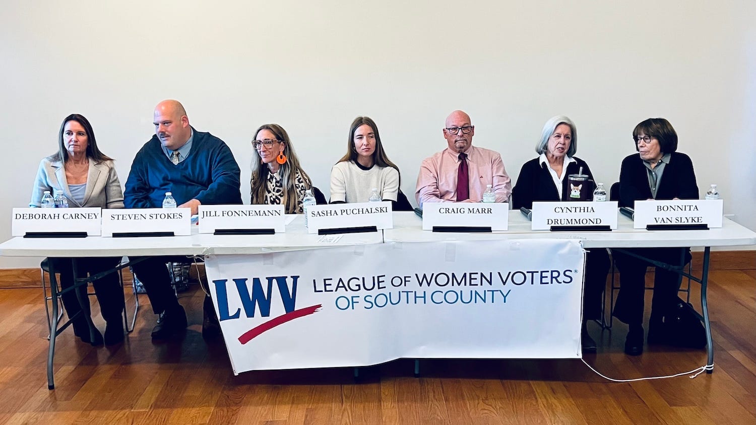 Charlestown Town Council Candidates Face Off on Housing and the Chariho School Question